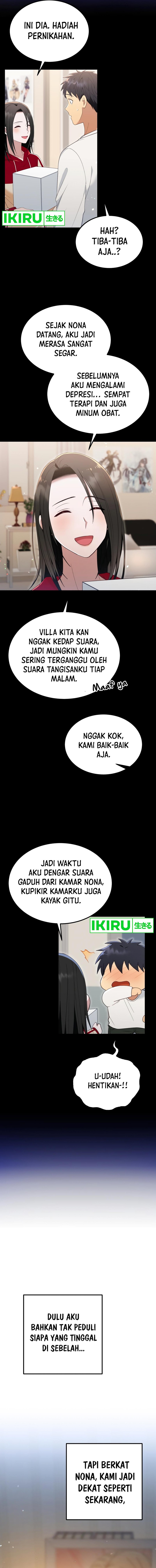 Living in a Studio Condo With the Saintess Chapter 39 Gambar 14