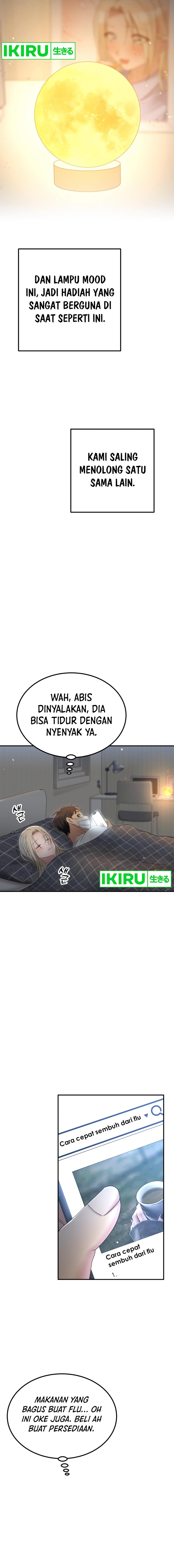 Living in a Studio Condo With the Saintess Chapter 39 Gambar 15