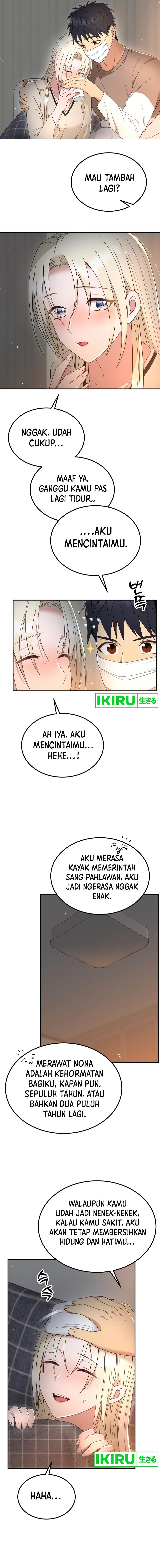 Living in a Studio Condo With the Saintess Chapter 39 Gambar 17