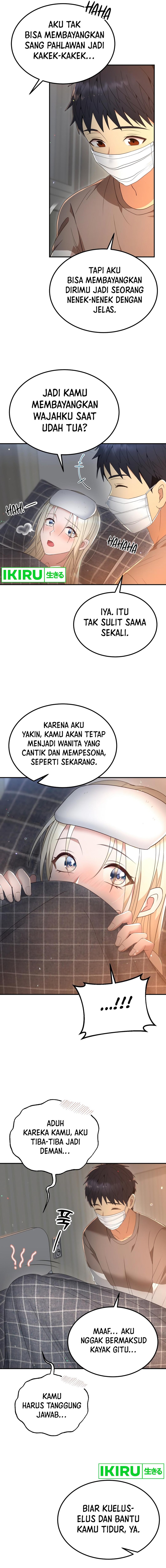 Living in a Studio Condo With the Saintess Chapter 39 Gambar 18