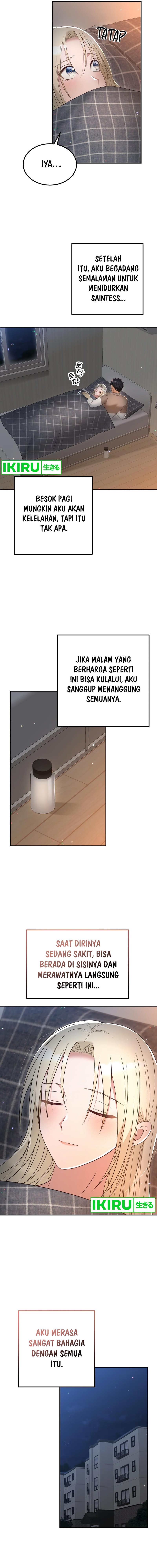 Living in a Studio Condo With the Saintess Chapter 39 Gambar 19