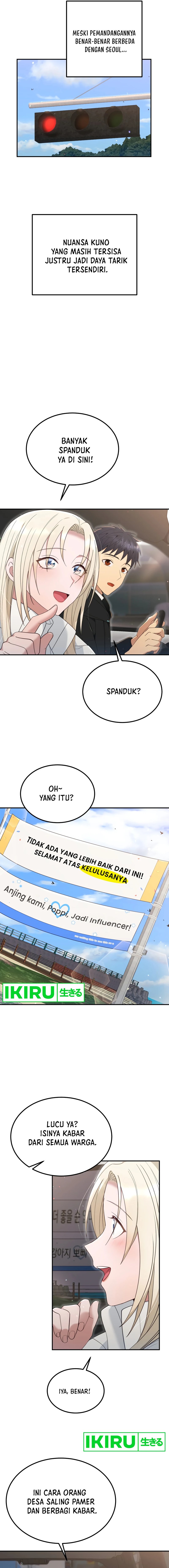 Living in a Studio Condo With the Saintess Chapter 41 Gambar 5