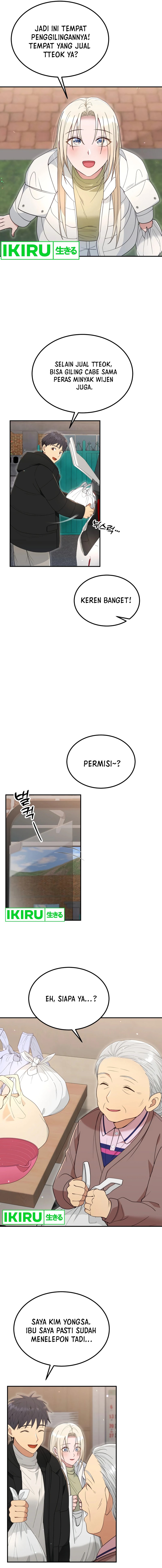 Living in a Studio Condo With the Saintess Chapter 41 Gambar 7