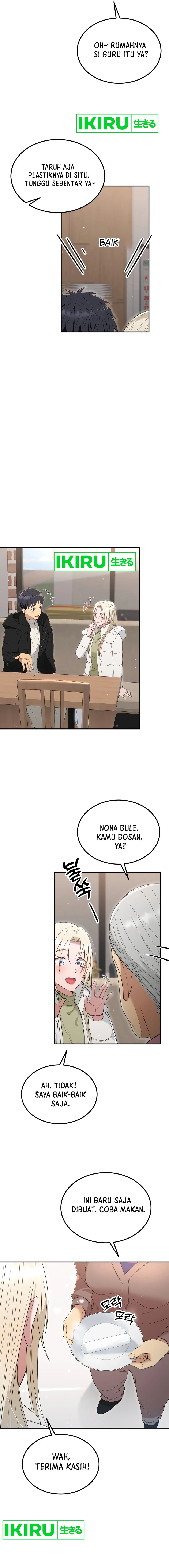 Living in a Studio Condo With the Saintess Chapter 41 Gambar 8