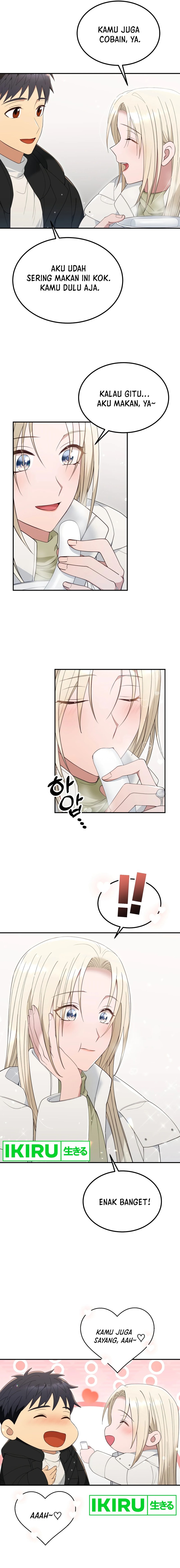 Living in a Studio Condo With the Saintess Chapter 41 Gambar 9