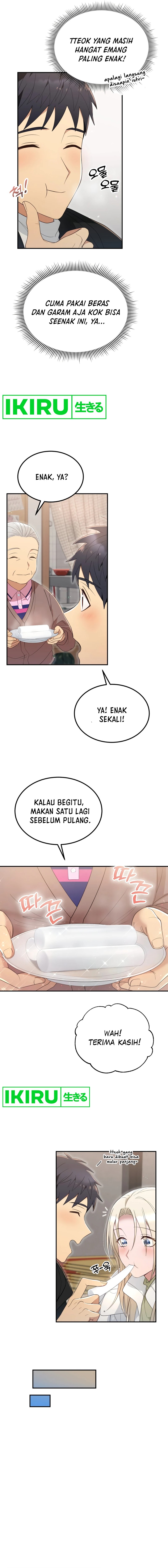Living in a Studio Condo With the Saintess Chapter 41 Gambar 10