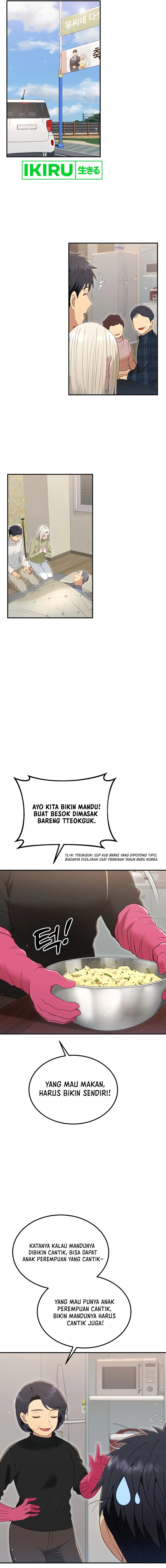 Living in a Studio Condo With the Saintess Chapter 41 Gambar 11