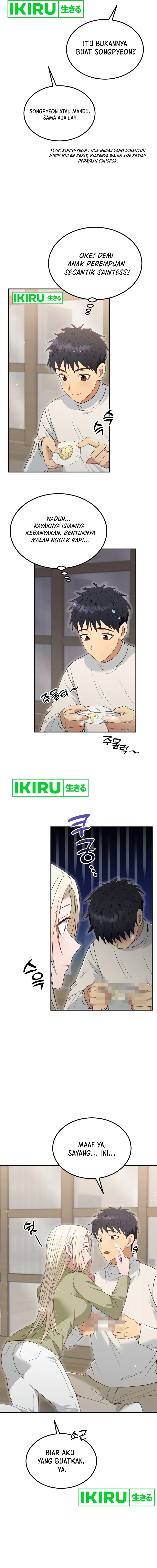 Living in a Studio Condo With the Saintess Chapter 41 Gambar 12