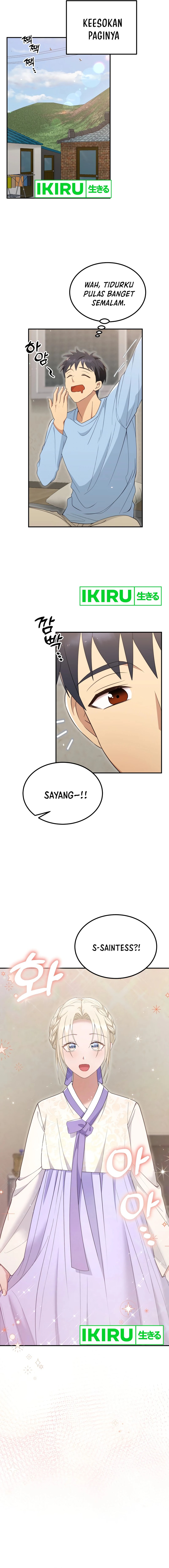 Living in a Studio Condo With the Saintess Chapter 41 Gambar 14