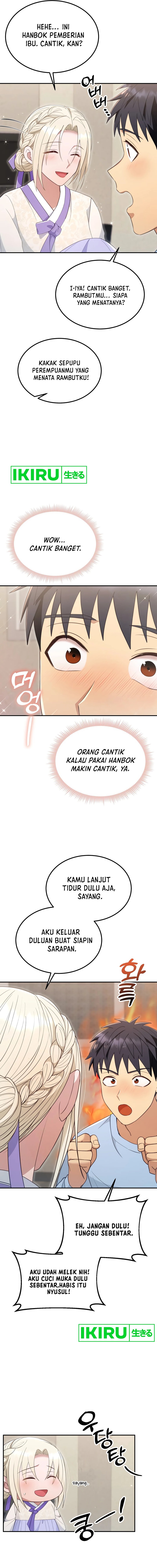 Living in a Studio Condo With the Saintess Chapter 41 Gambar 15