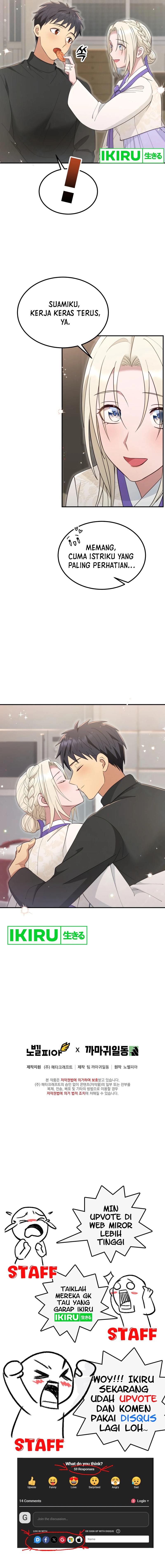 Living in a Studio Condo With the Saintess Chapter 41 Gambar 18