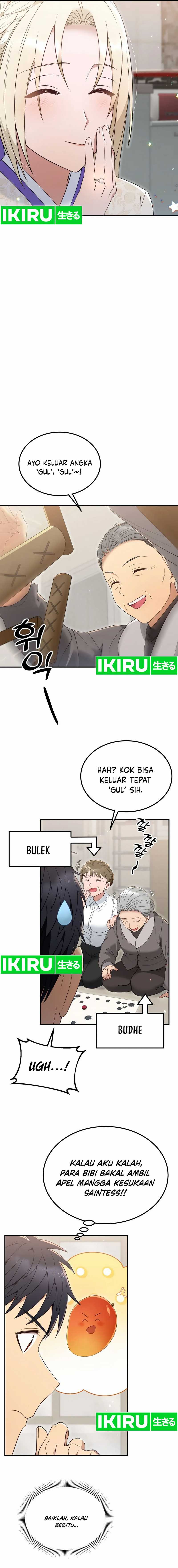 Living in a Studio Condo With the Saintess Chapter 42 Gambar 4