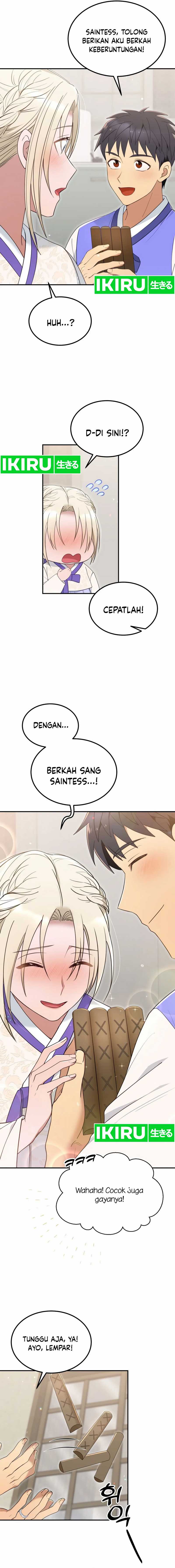 Living in a Studio Condo With the Saintess Chapter 42 Gambar 5