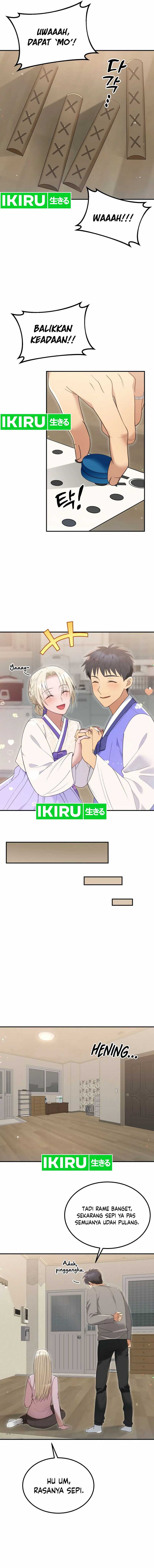Living in a Studio Condo With the Saintess Chapter 42 Gambar 6
