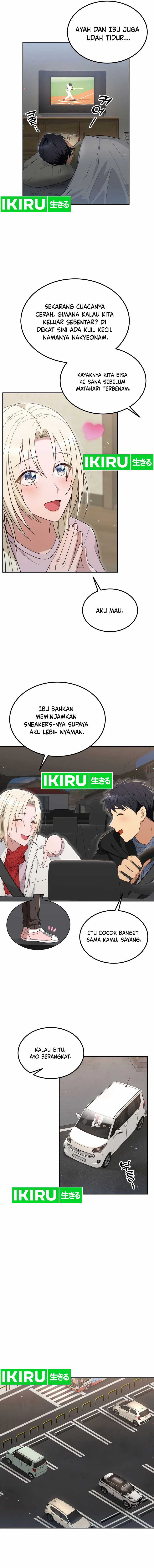 Living in a Studio Condo With the Saintess Chapter 42 Gambar 7