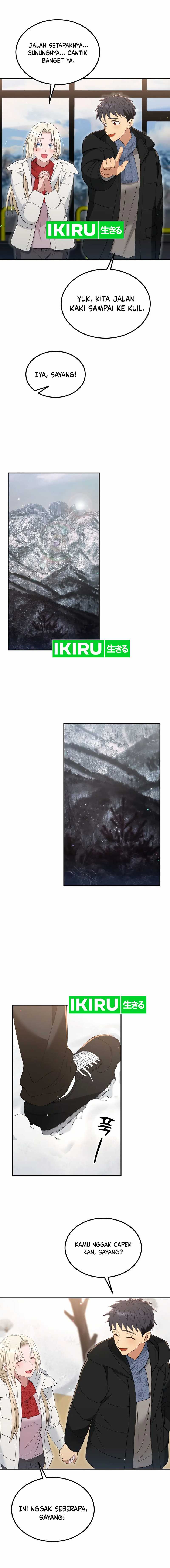 Living in a Studio Condo With the Saintess Chapter 42 Gambar 8