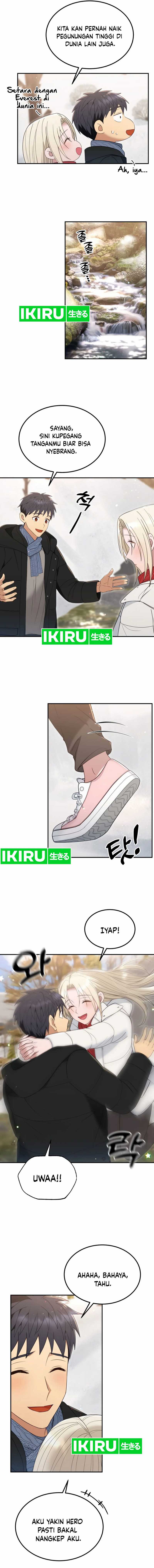 Living in a Studio Condo With the Saintess Chapter 42 Gambar 9