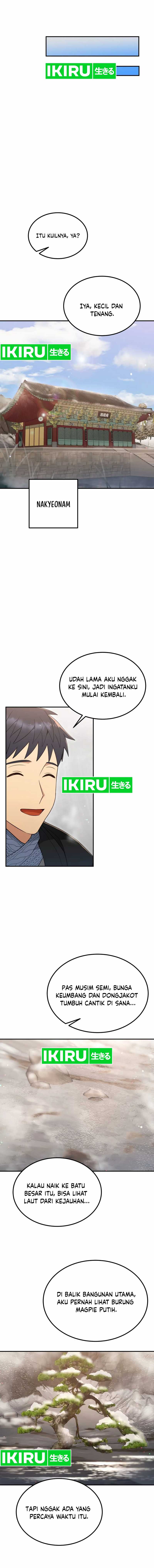 Living in a Studio Condo With the Saintess Chapter 42 Gambar 10