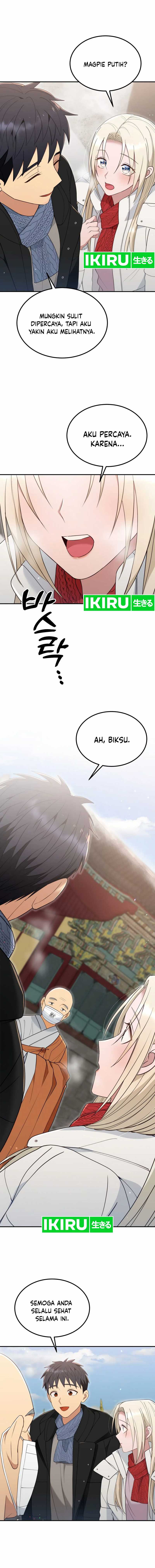 Living in a Studio Condo With the Saintess Chapter 42 Gambar 11