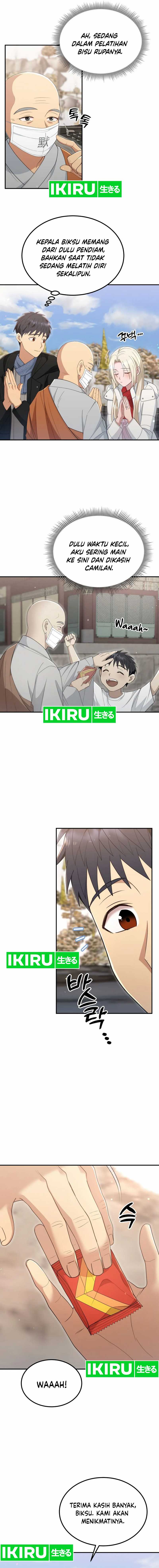 Living in a Studio Condo With the Saintess Chapter 42 Gambar 12