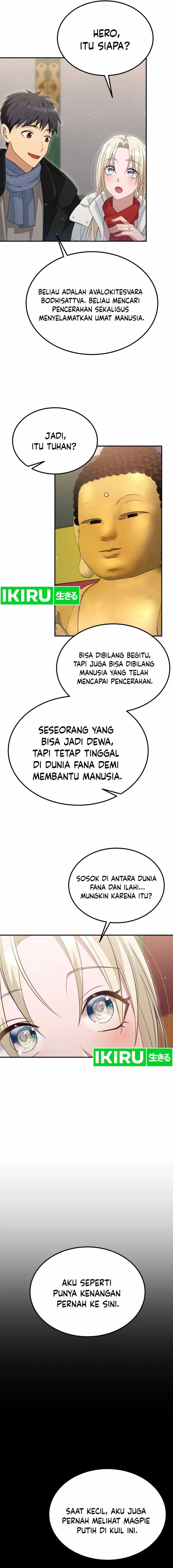 Living in a Studio Condo With the Saintess Chapter 42 Gambar 14