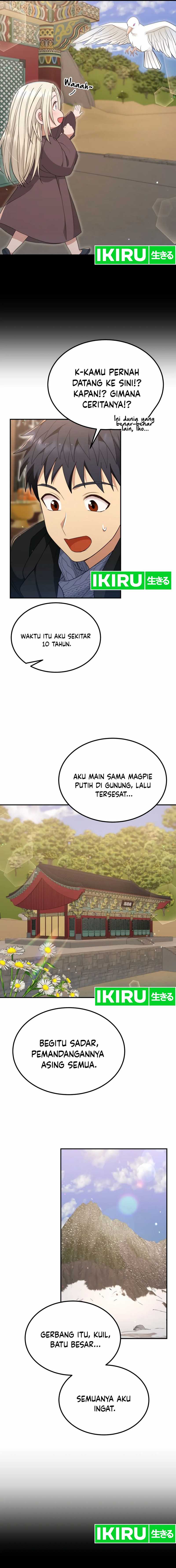 Living in a Studio Condo With the Saintess Chapter 42 Gambar 15