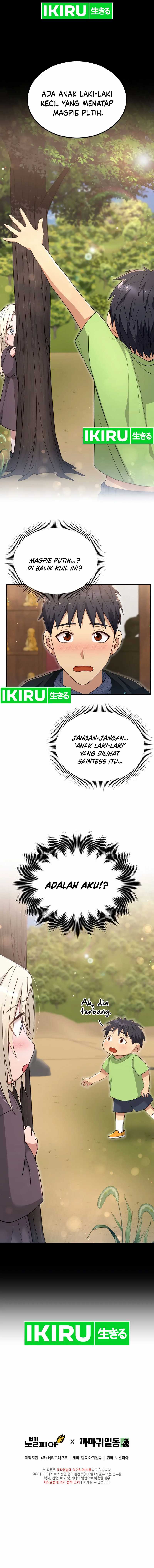 Living in a Studio Condo With the Saintess Chapter 42 Gambar 17