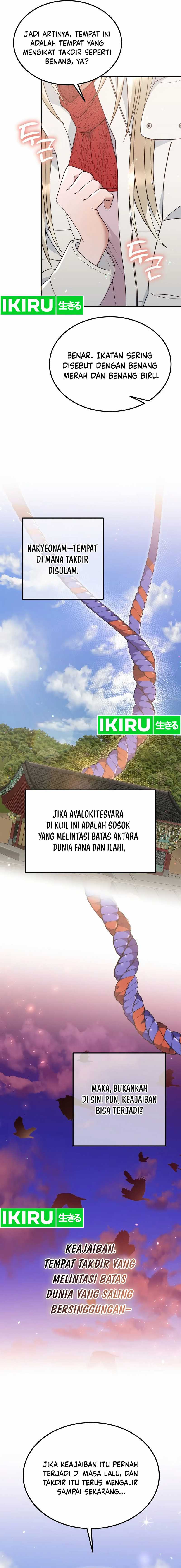 Living in a Studio Condo With the Saintess Chapter 43 Gambar 3