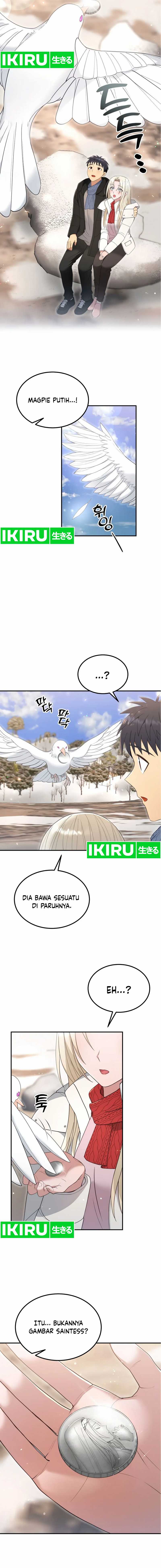 Living in a Studio Condo With the Saintess Chapter 43 Gambar 5