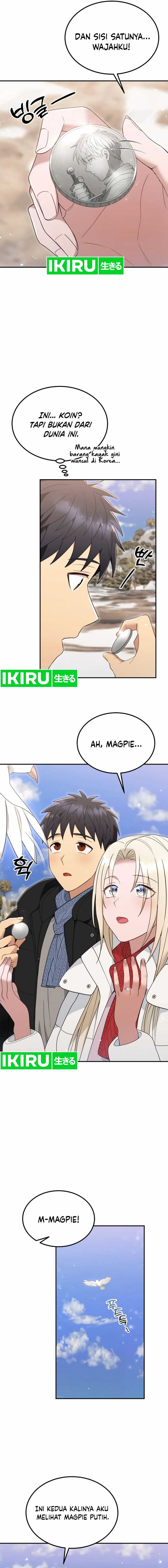 Living in a Studio Condo With the Saintess Chapter 43 Gambar 6