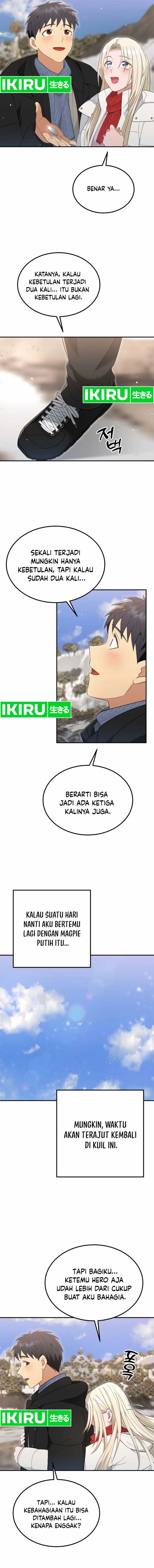 Living in a Studio Condo With the Saintess Chapter 43 Gambar 7