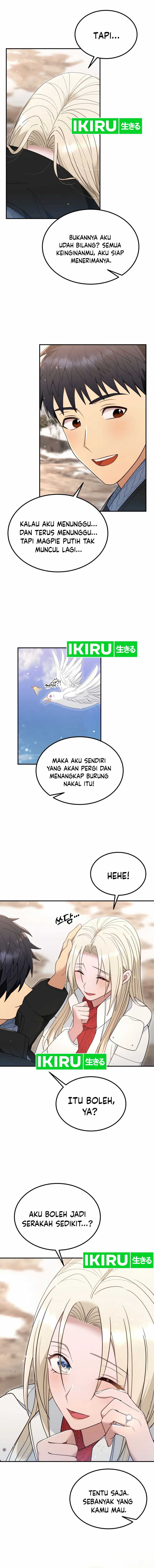 Living in a Studio Condo With the Saintess Chapter 43 Gambar 8