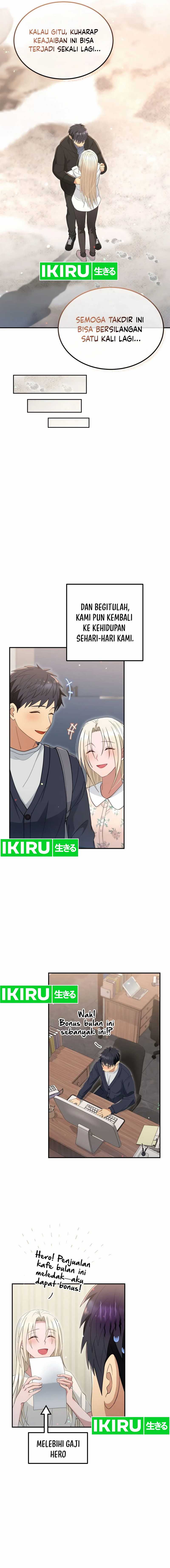 Living in a Studio Condo With the Saintess Chapter 43 Gambar 9