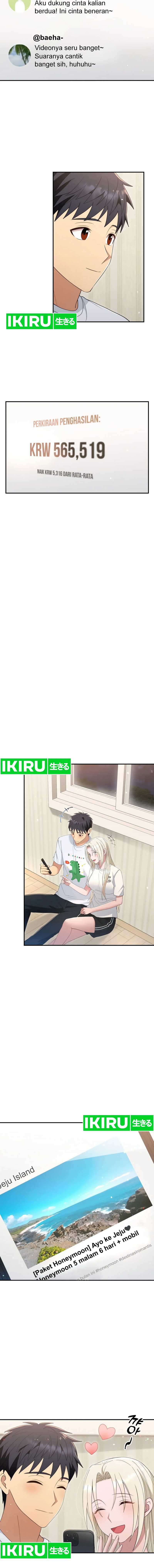 Living in a Studio Condo With the Saintess Chapter 43 Gambar 11