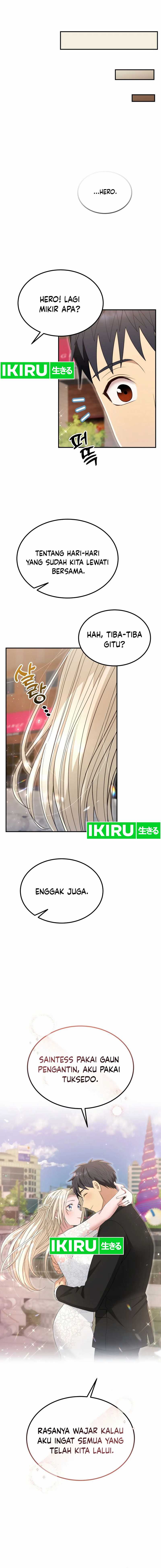 Living in a Studio Condo With the Saintess Chapter 43 Gambar 12