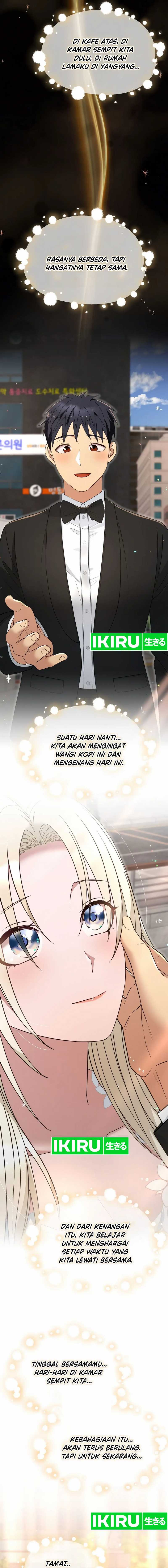 Living in a Studio Condo With the Saintess Chapter 43 Gambar 14