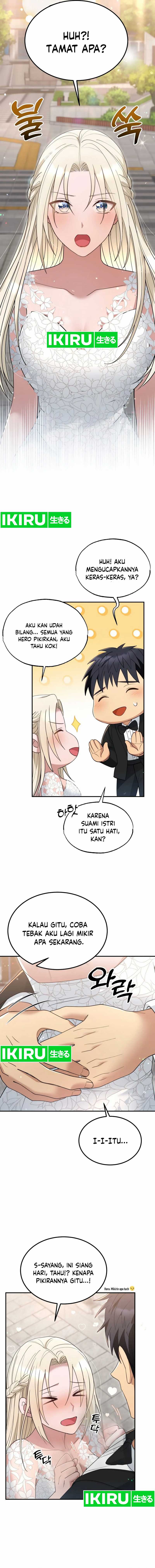 Living in a Studio Condo With the Saintess Chapter 43 Gambar 15