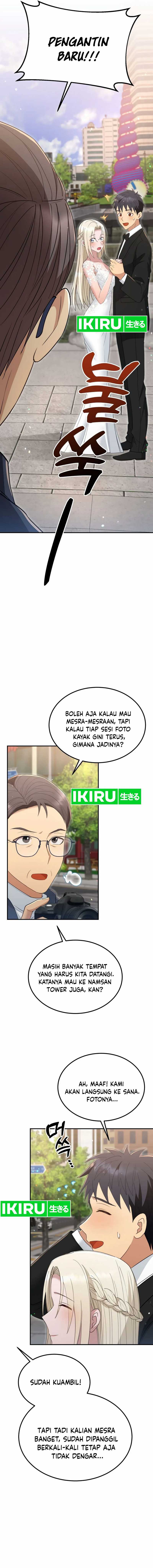 Living in a Studio Condo With the Saintess Chapter 43 Gambar 16