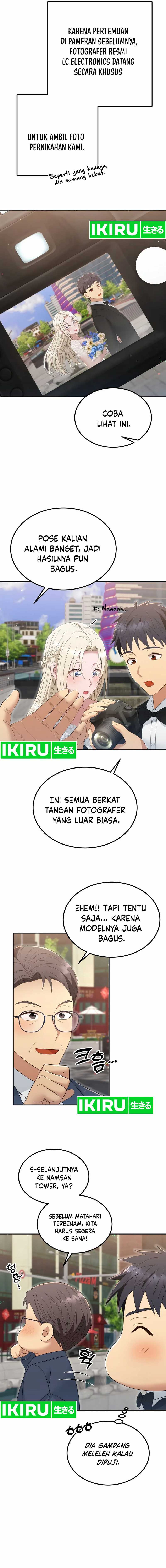 Living in a Studio Condo With the Saintess Chapter 43 Gambar 17
