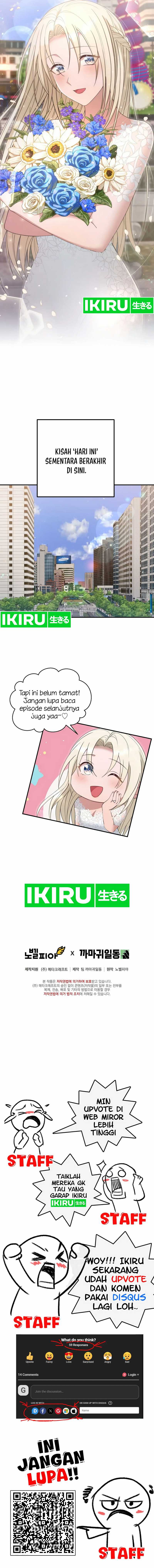 Living in a Studio Condo With the Saintess Chapter 43 Gambar 19