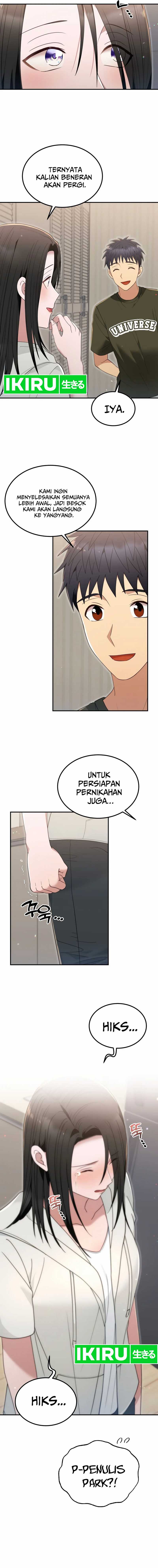 Living in a Studio Condo With the Saintess Chapter 45 Gambar 3
