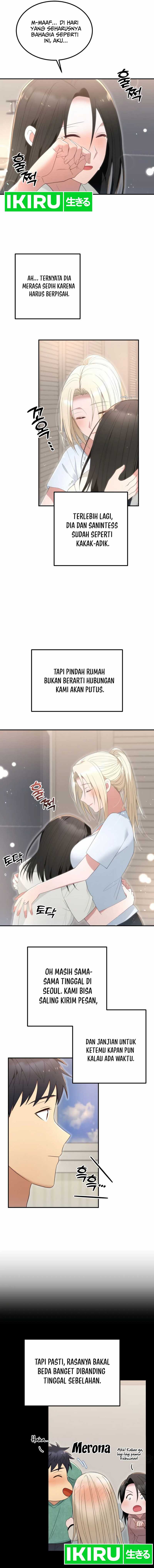 Living in a Studio Condo With the Saintess Chapter 45 Gambar 4