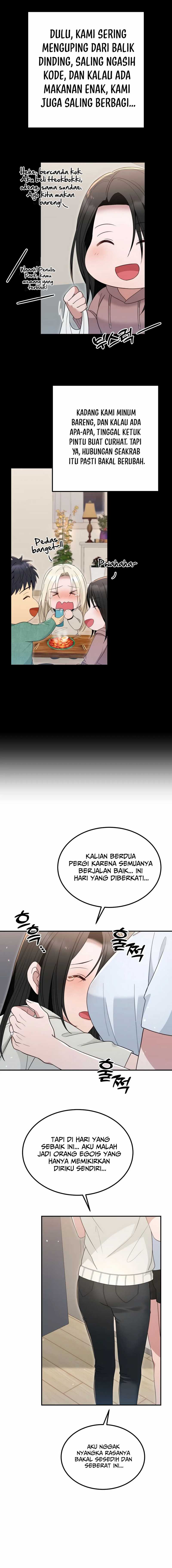 Living in a Studio Condo With the Saintess Chapter 45 Gambar 5