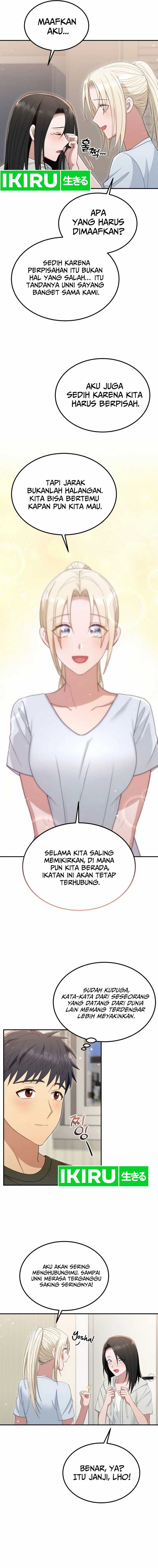 Living in a Studio Condo With the Saintess Chapter 45 Gambar 6