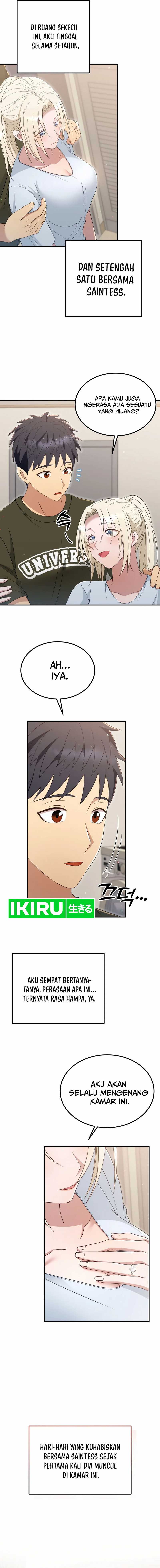 Living in a Studio Condo With the Saintess Chapter 45 Gambar 9