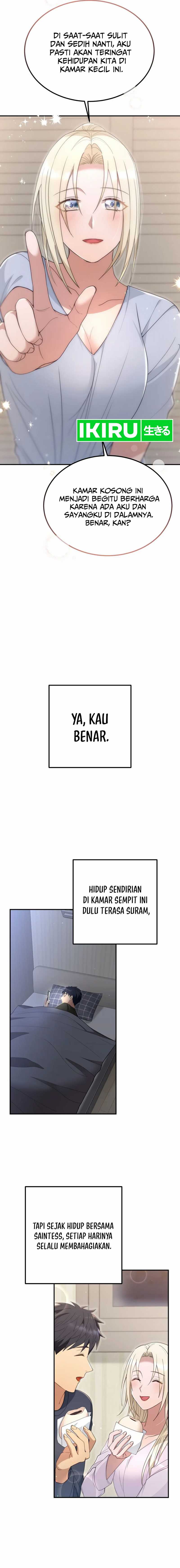 Living in a Studio Condo With the Saintess Chapter 45 Gambar 11