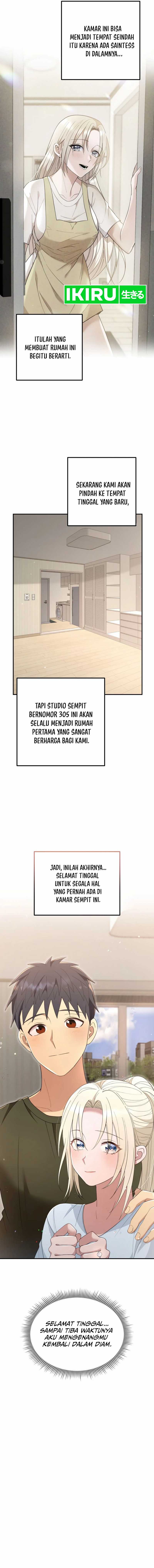 Living in a Studio Condo With the Saintess Chapter 45 Gambar 12