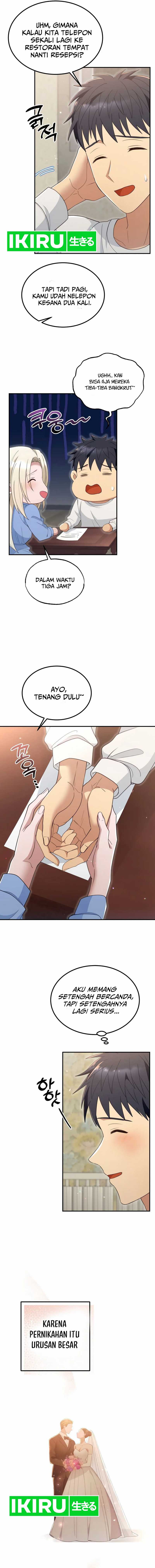 Living in a Studio Condo With the Saintess Chapter 45 Gambar 14