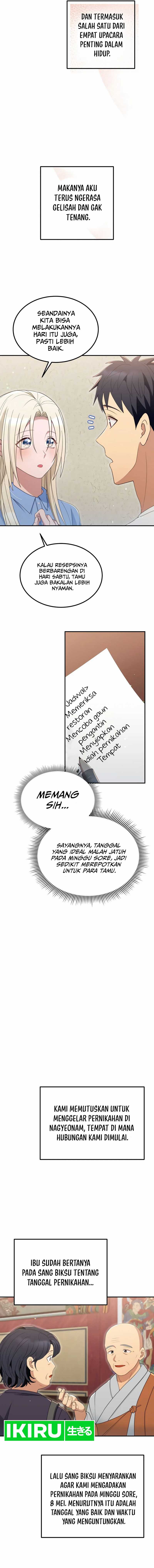 Living in a Studio Condo With the Saintess Chapter 45 Gambar 15
