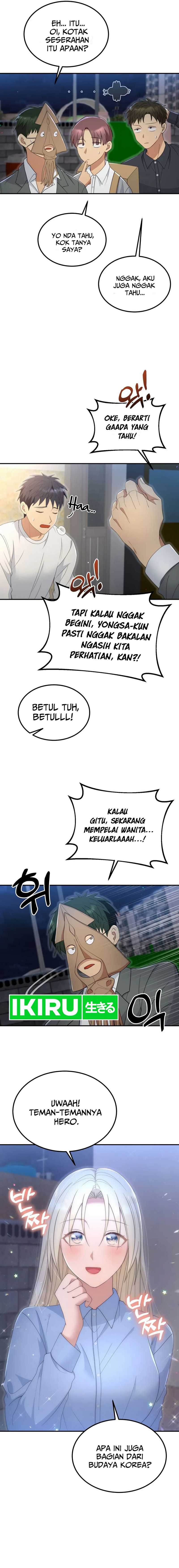 Living in a Studio Condo With the Saintess Chapter 45 Gambar 18
